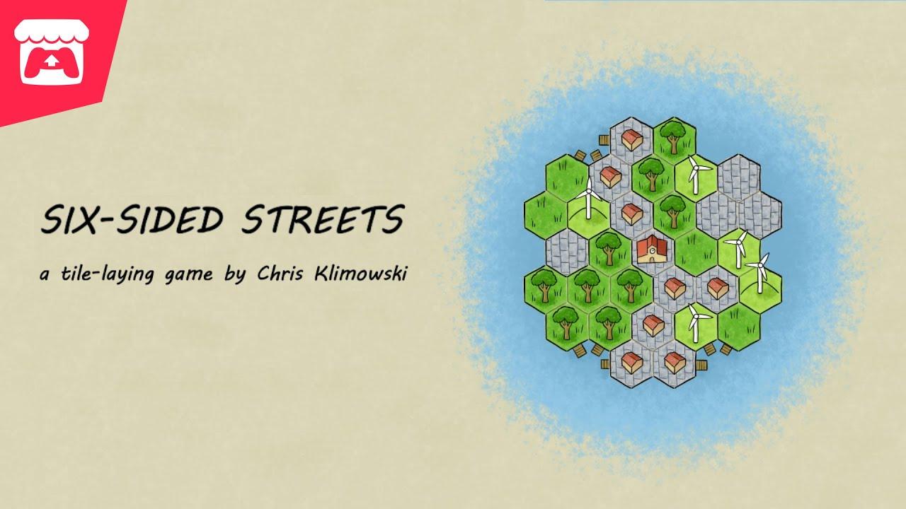 Six-Sided Streets - A Tiny Islands-inspired puzzle game about making a pleasant little town! thumbnail