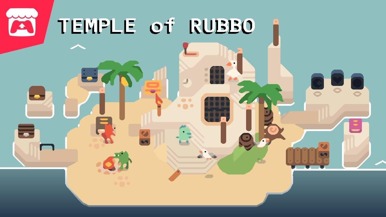 TEMPLE of RUBBO - A fast-paced dungeon crawler for up to four players! thumbnail