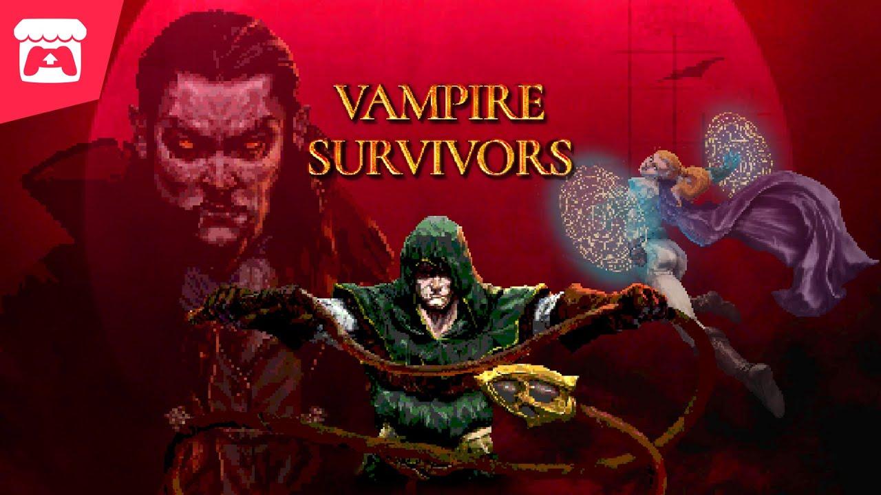 Vampire Survivors - Take on thousands of night creatures and survive until dawn! thumbnail