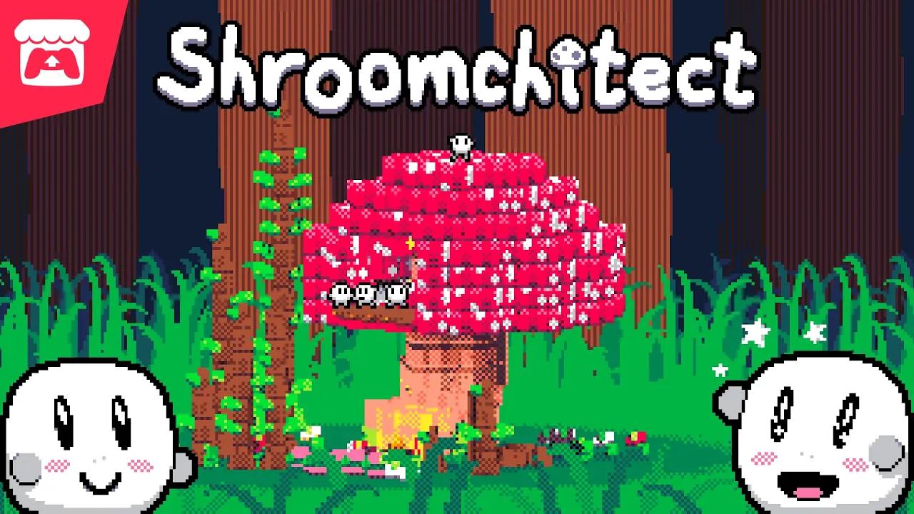 Shroomchitect 🍄 - Build mushroom homes for tiny spirits of the forest! thumbnail