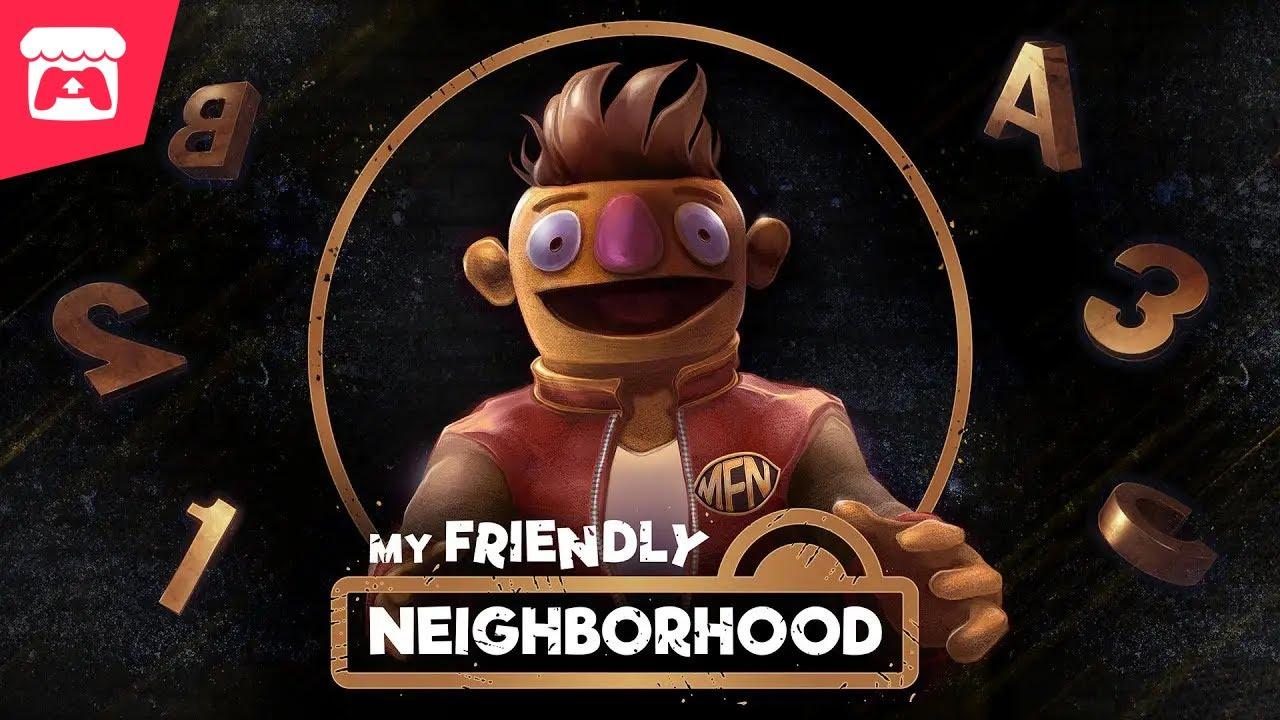 My Friendly Neighborhood (Full Playthrough) - Fend off puppets in this survival horror adventure! thumbnail