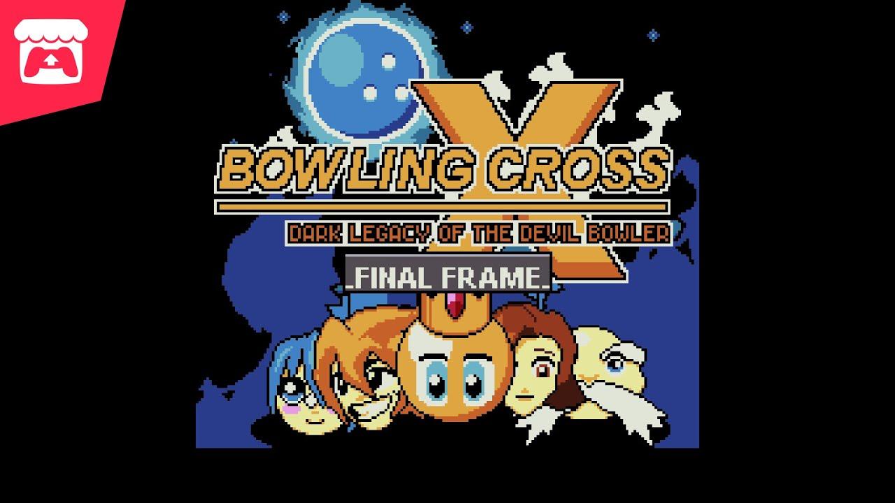 BOWLING CROSS: FINAL FRAME (Full Playthrough) A GBC-style battle-bowling action RPG! thumbnail