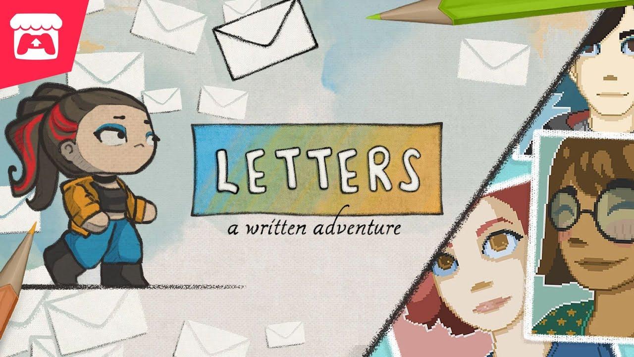 Letters - A Written Adventure: A fun word puzzle game about friendship and growing up! thumbnail