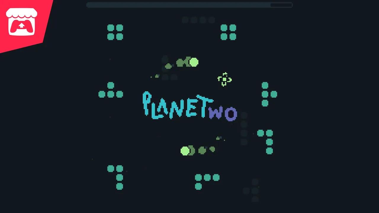 Planetwo (Full Playthrough) Spin around the space and try to collect all of the cosmic flowers! thumbnail