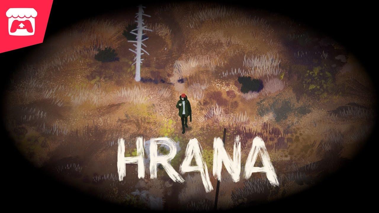 HRANA - Journey through a desolate landscape in this meditative audio-visual experience! thumbnail