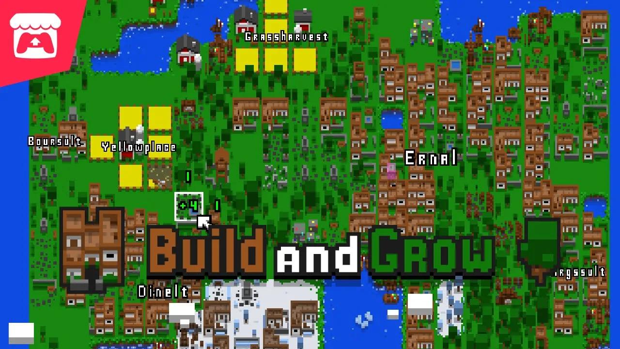 Build and Grow - A minimalistic city-builder with calm gameplay and relaxing atmosphere! thumbnail