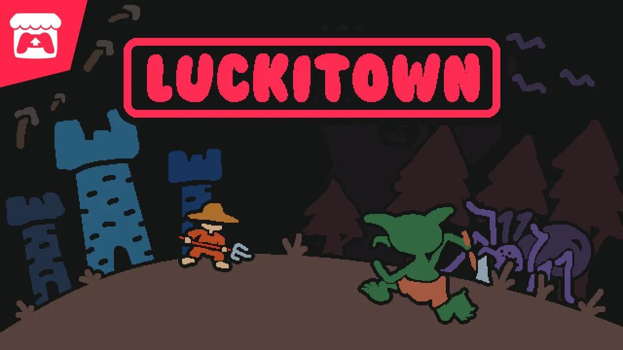 Luckitown - A tower defense game where you roll dice to build new structures and defend your town! thumbnail