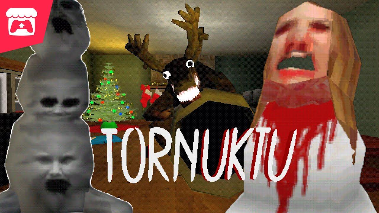 TORNUKTU - A short Christmas-themed horror game from the creator of Slide in the woods! thumbnail