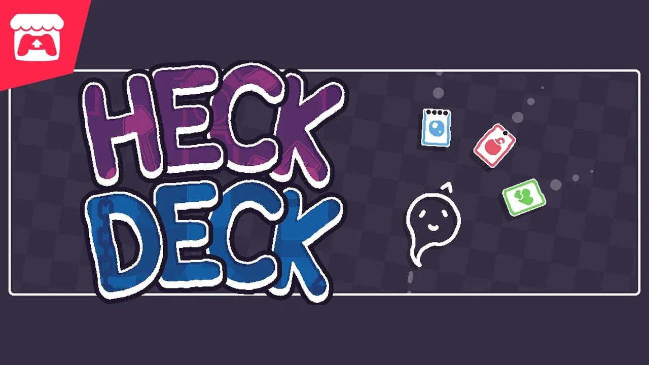 Heck Deck - A bullet hell card game where time only moves when you do! thumbnail