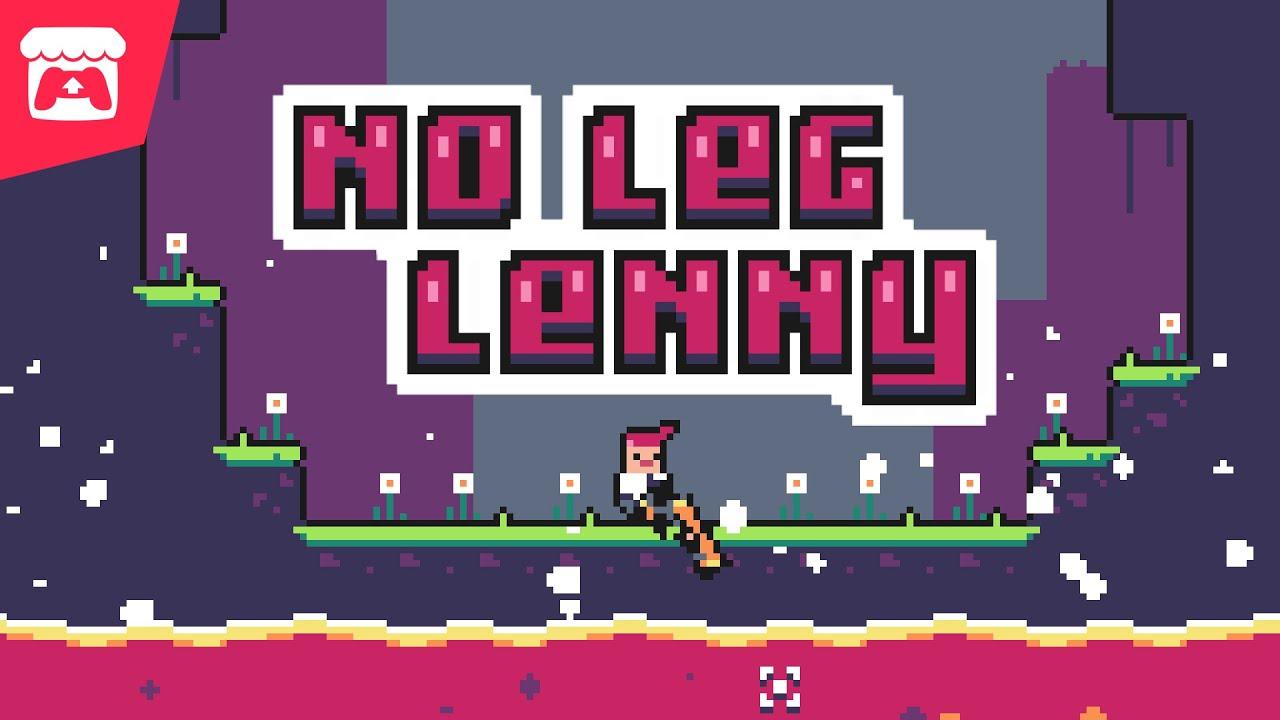 No Leg Lenny - Fire your rifle at the ground to build momentum and reach the moon! thumbnail