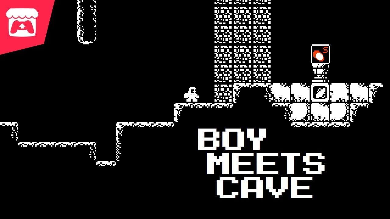 BoyMeetsCave - An unforgiving 2D metroidvania platformer without any enemies! thumbnail