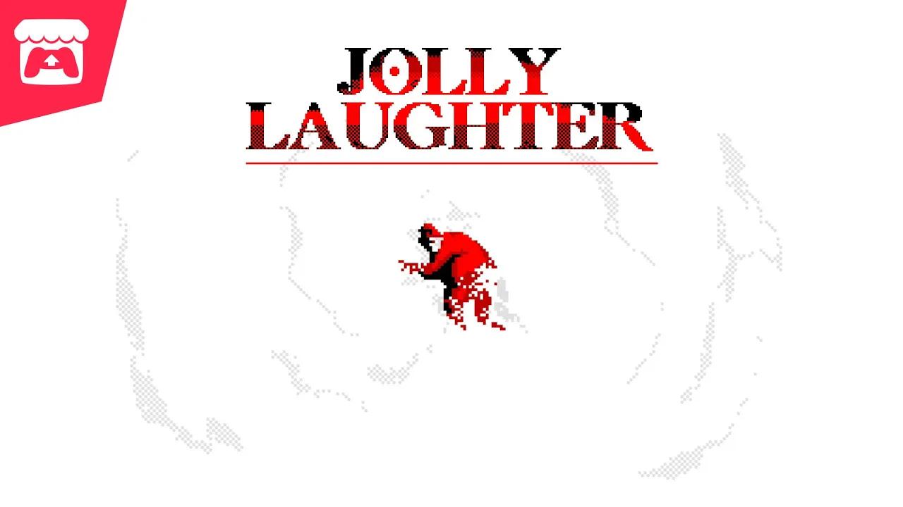 Jolly Laughter - A twisted interactive horror Christmas card about the birth of Santa Claus! thumbnail