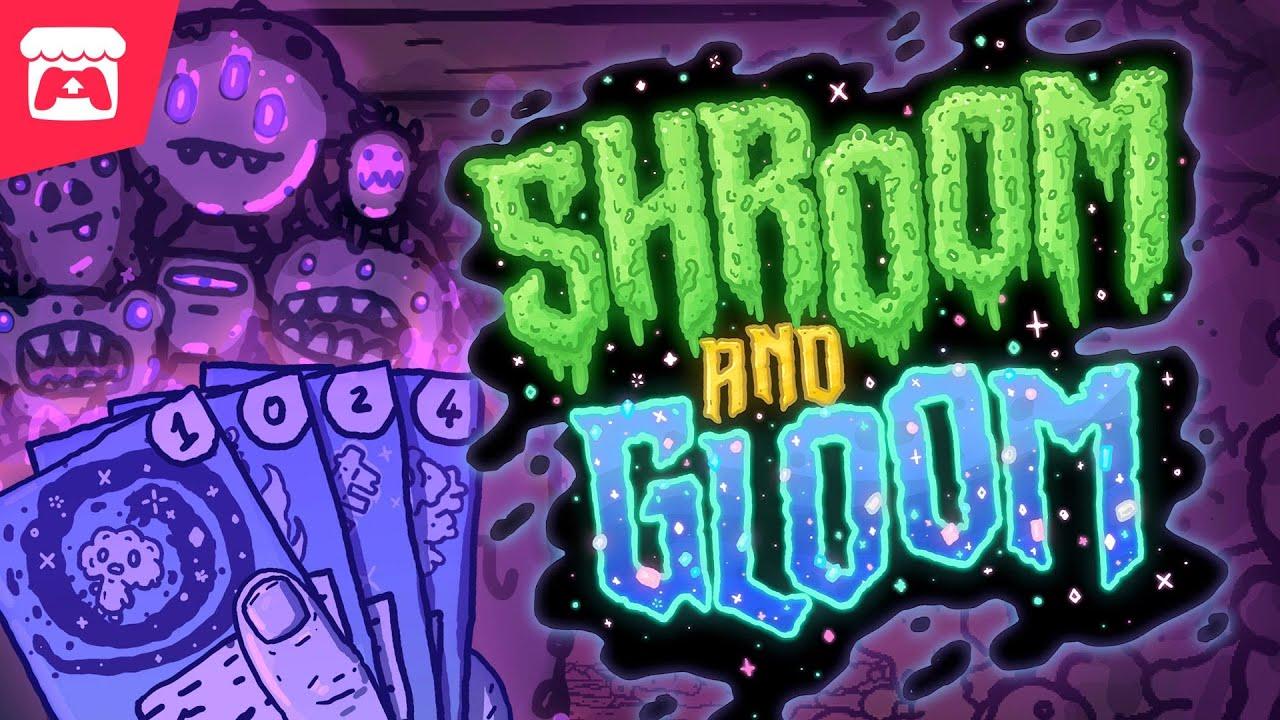 Shroom and Gloom - A deck-building, dungeon-crawling, first person tale of mushrooms and madness! thumbnail