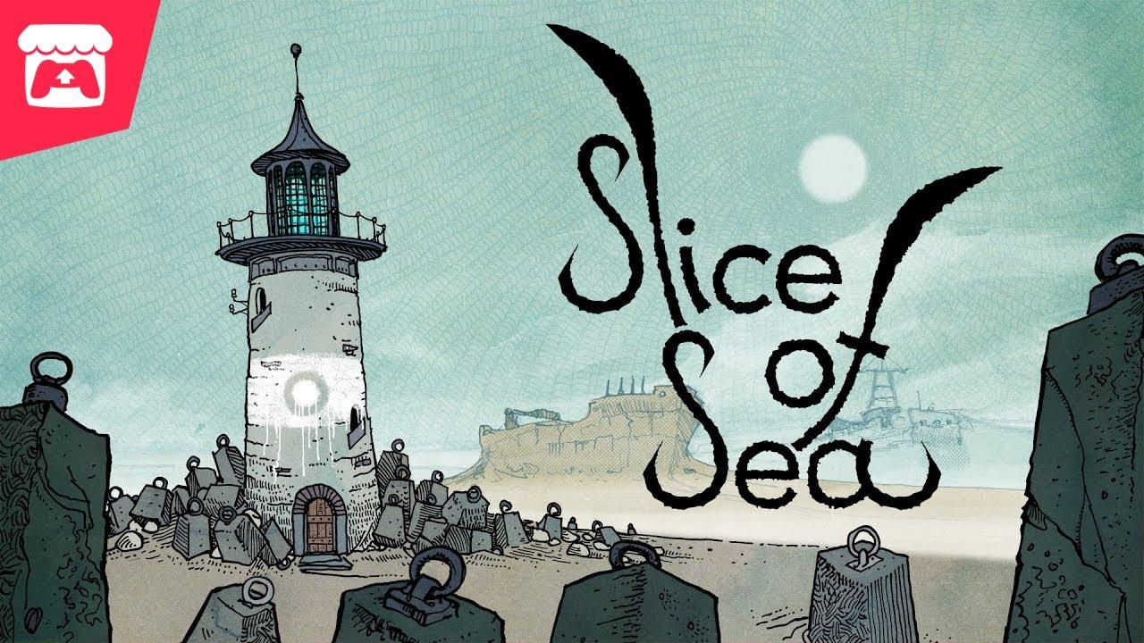 Slice of Sea - Explore a desolate world of dust in this peaceful adventure and puzzle game! thumbnail