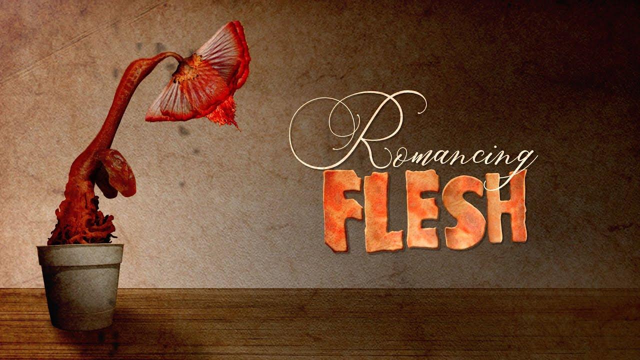 Romancing Flesh - A body horror visual novel about a mad scientist experimenting with flesh plants! thumbnail