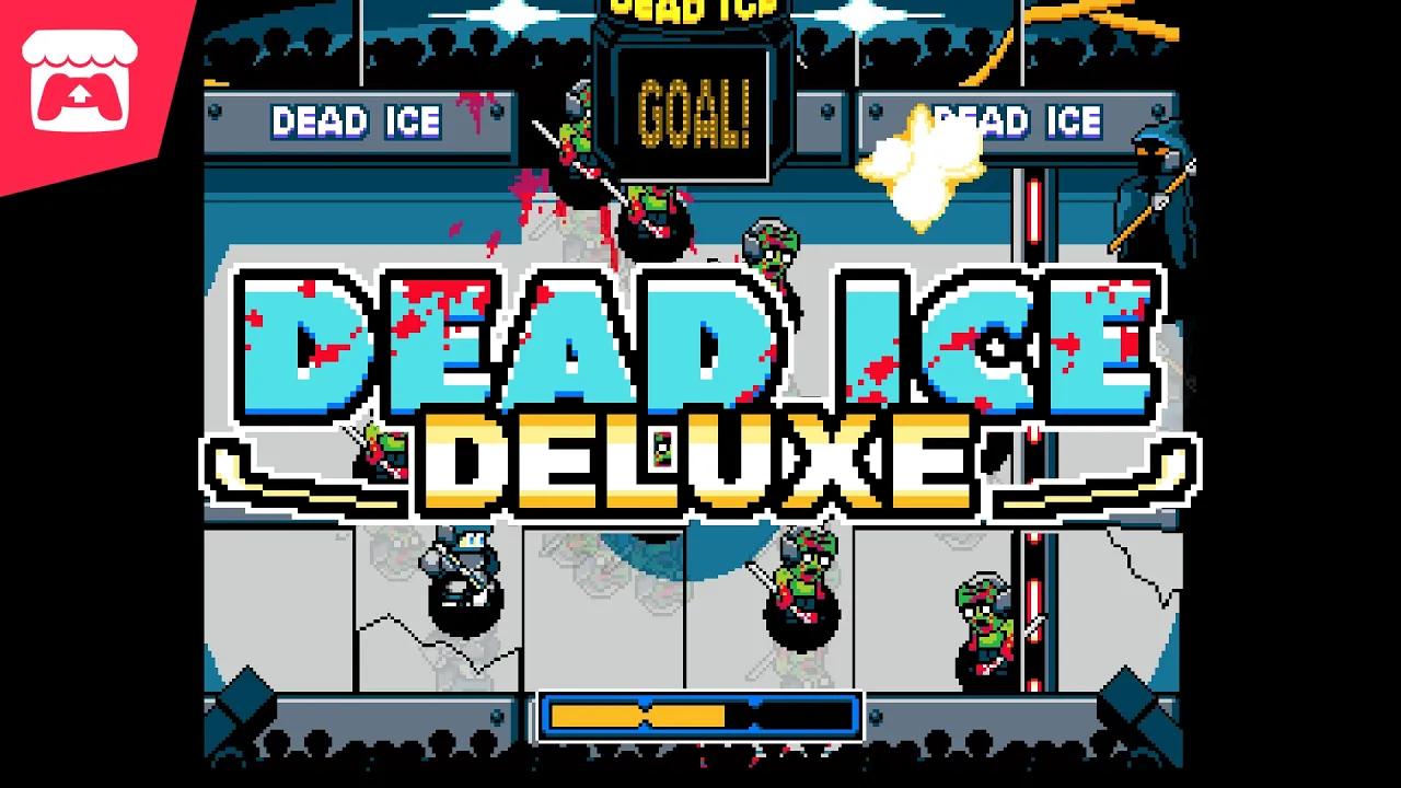 DEAD ICE DELUXE - An ice hockey duel game full of power-ups, blood, gore and zombies! thumbnail