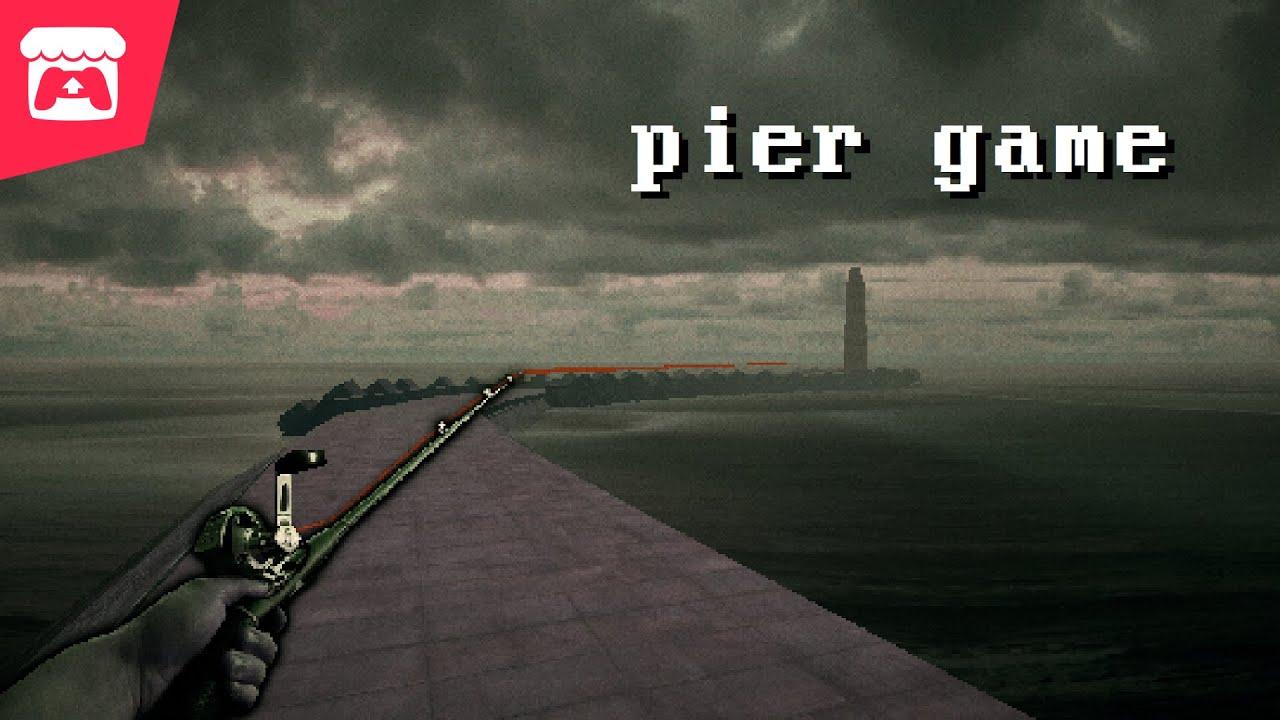 pier game - A short anecdote of early autumn musings from the creators of SPOOKWARE! thumbnail