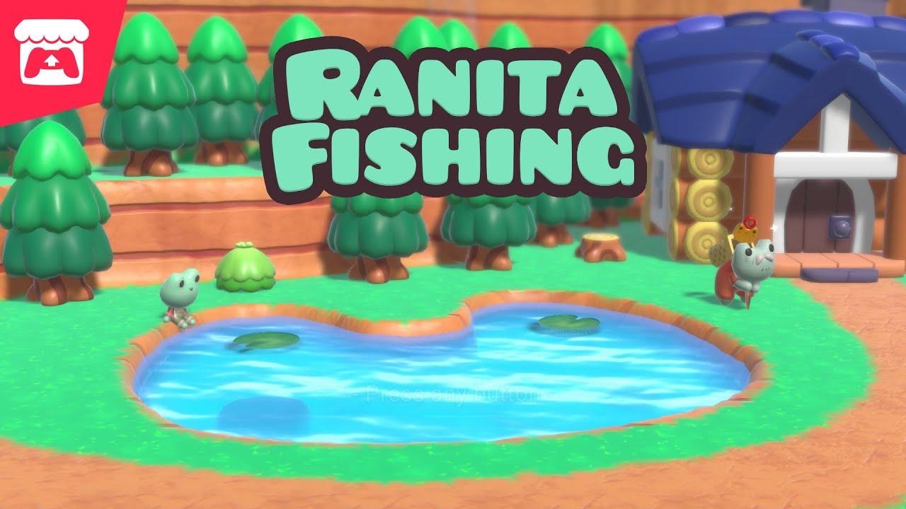 Ranita Fishing - A little frog on a fishing adventure! 🐸🎣 thumbnail