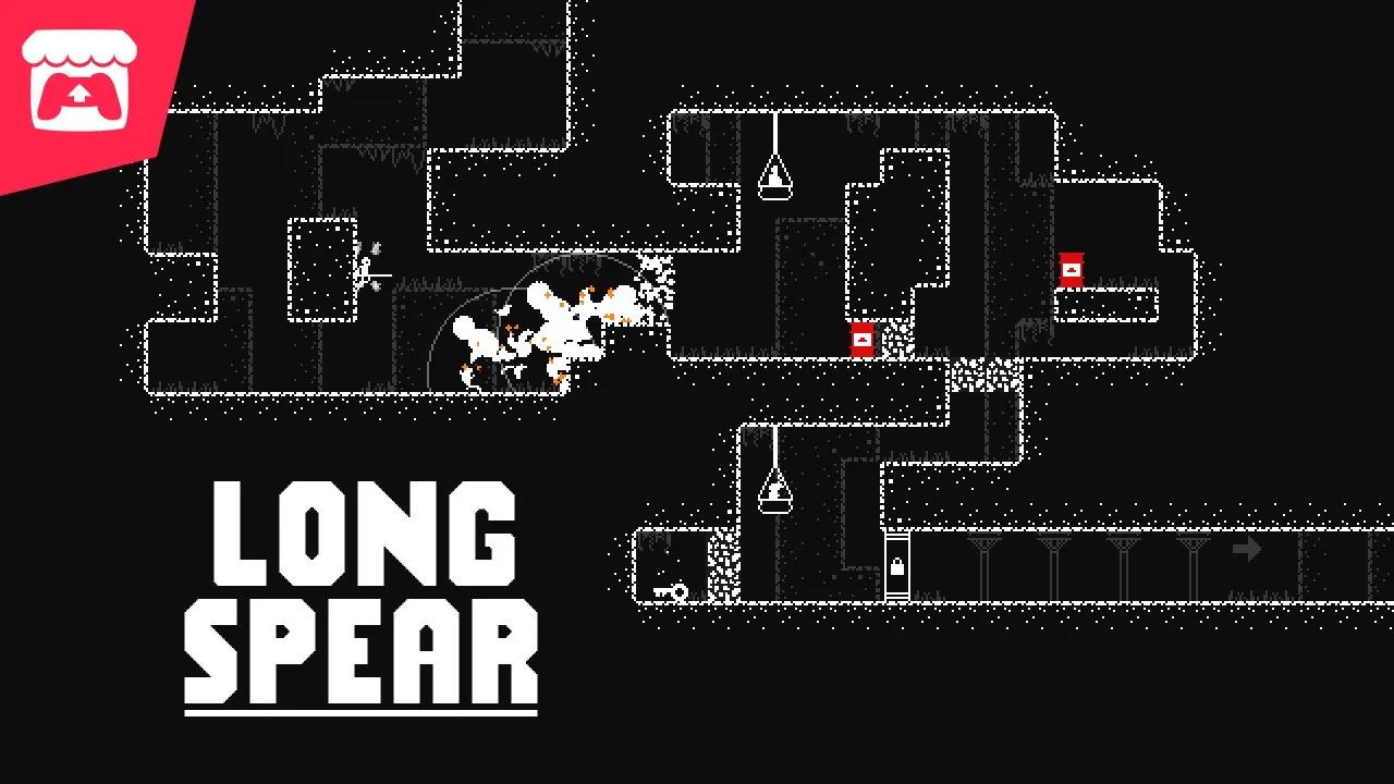 Long Spear - Use an extendable spear to solve puzzles and escape from an unknown prison on a cave! thumbnail