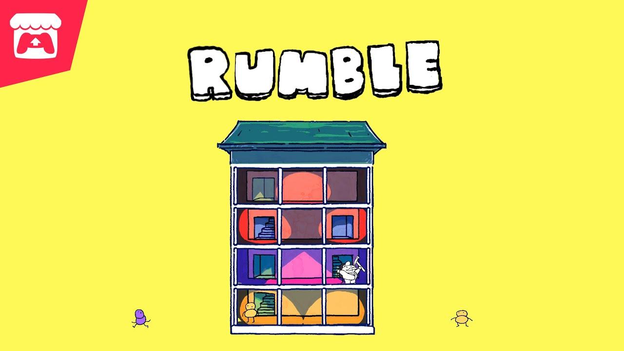 Rumble - Fix the buildings before they collapse entirely! thumbnail