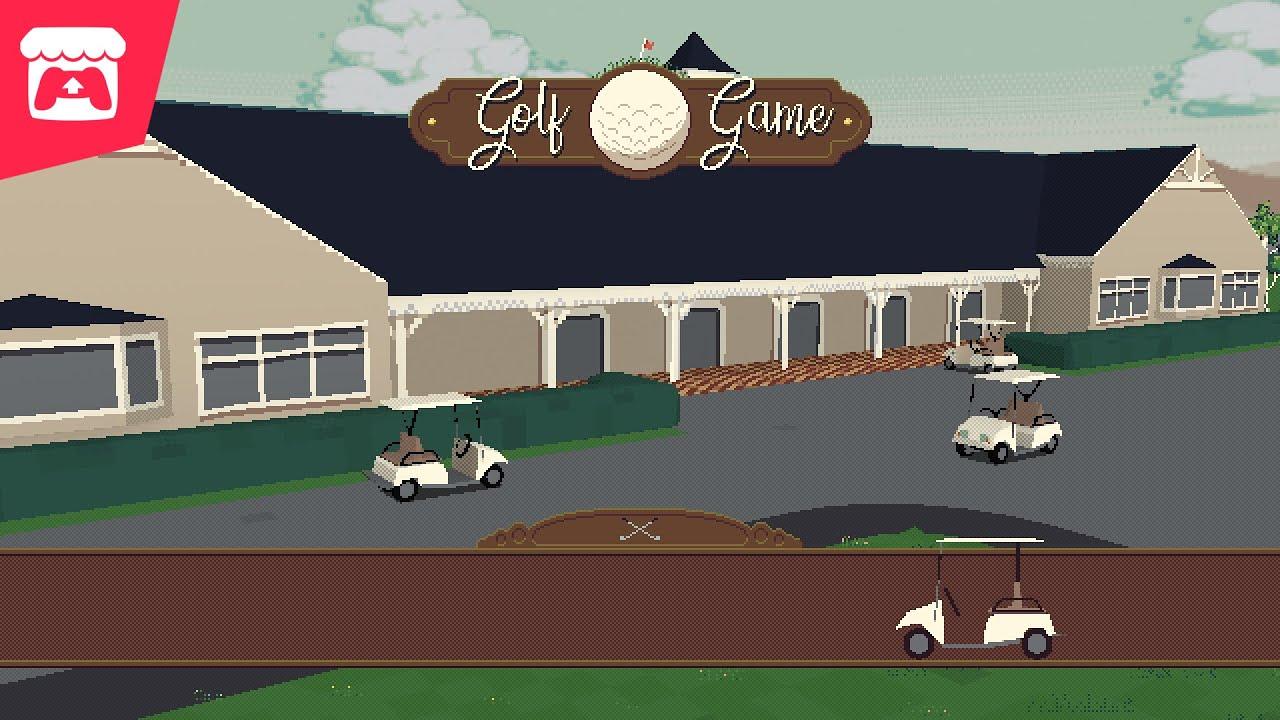 VGA Golf - A retro multiplayer golf simulator with graphics inspired by DOS and 90s console games! thumbnail