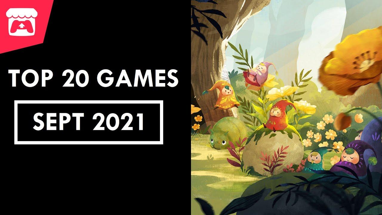 Itch.io's Top 20 Games of September 2021! thumbnail