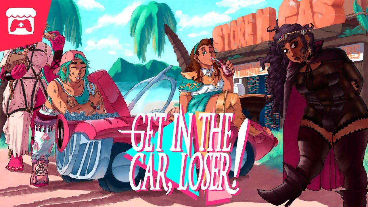 Get in the Car, Loser! - A lesbian road trip role-playing game about saving the world! thumbnail