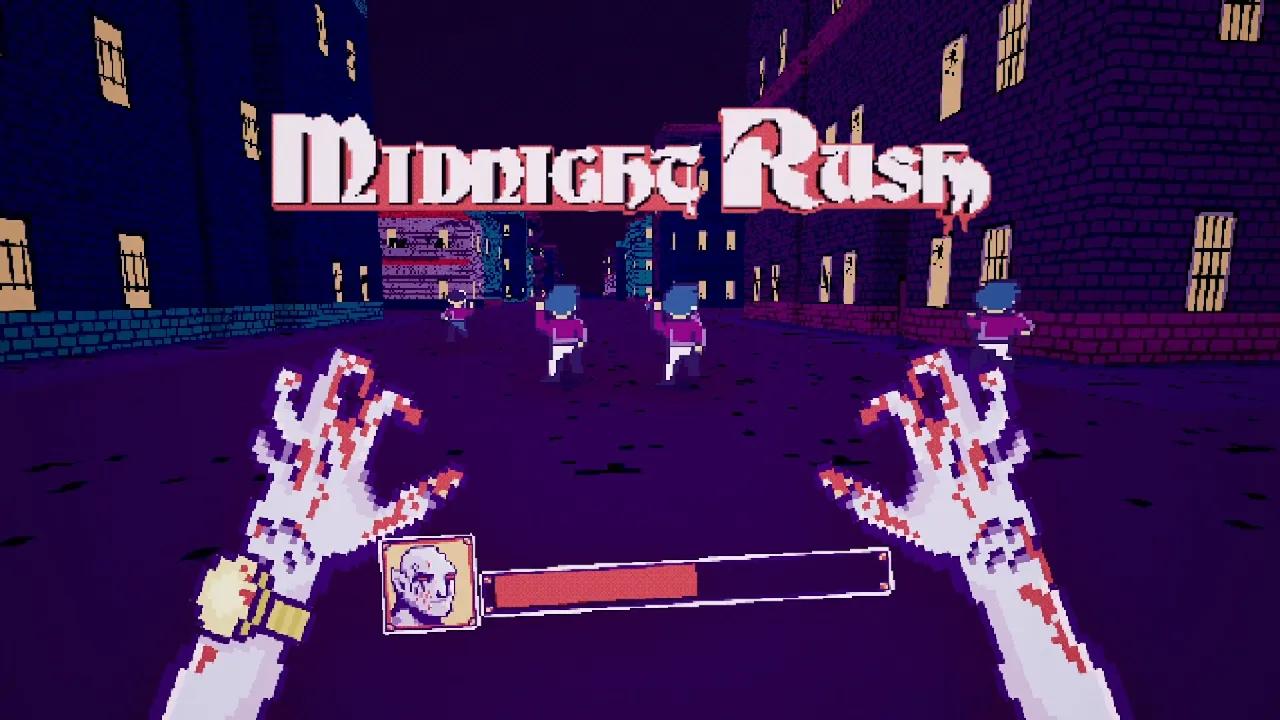 Midnight Rush - Control a vampire with an overwhelming hunger for a midnight snack! thumbnail