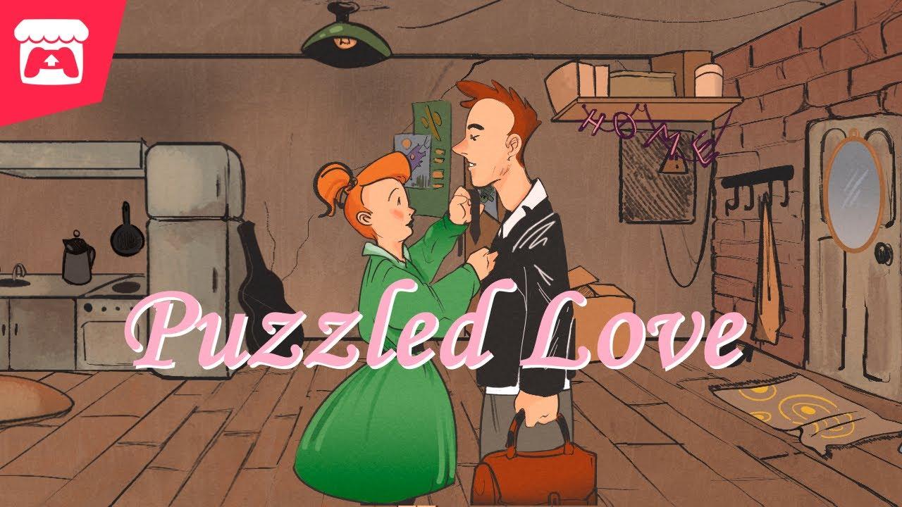 Puzzled Love - Uncover the love story of two troubled hearts, layer by layer! thumbnail