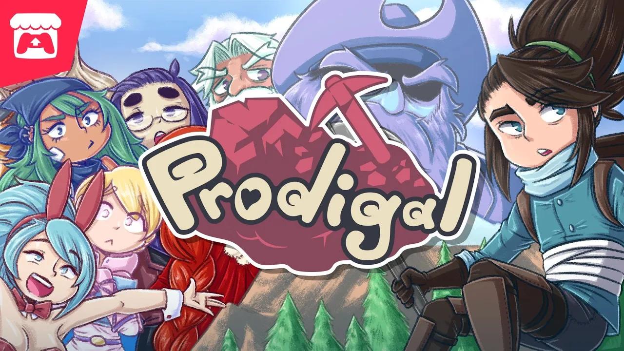 Prodigal - Conquer dungeons, build relationships and get married in a Zelda-inspired adventure game! thumbnail