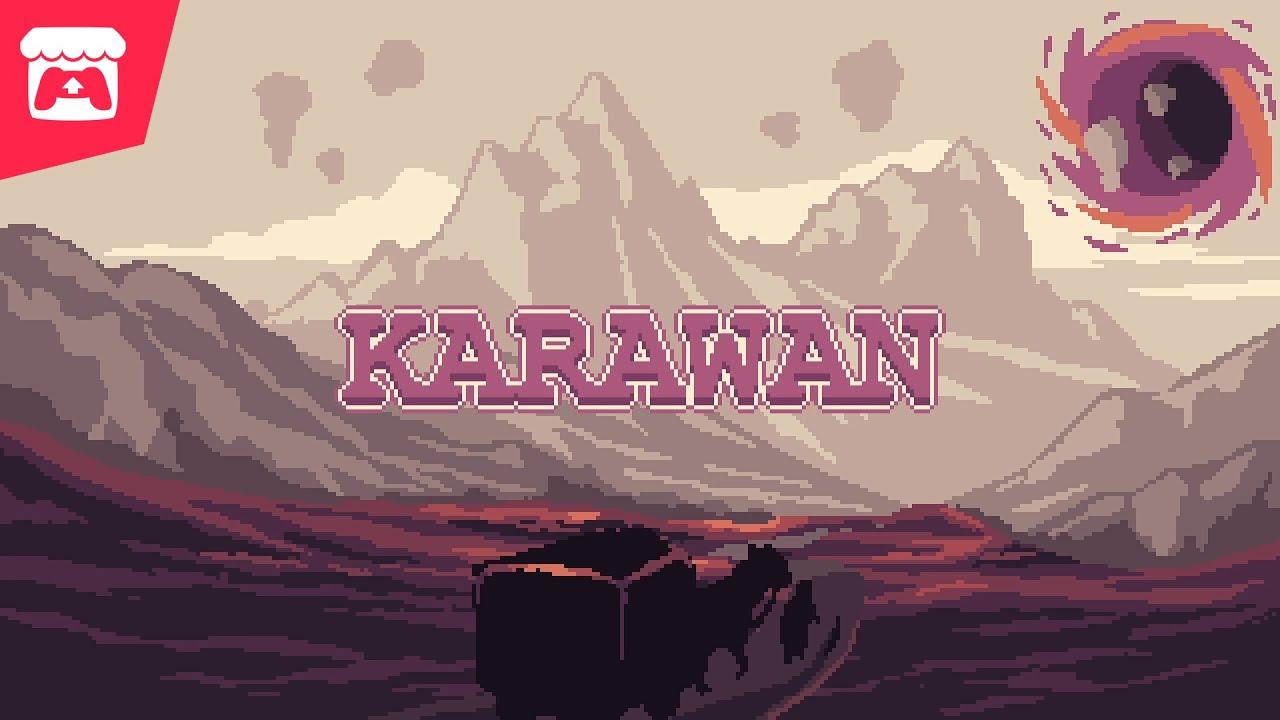 Karawan - Forage, mine, and guide your caravan turn by turn through a crumbling world! thumbnail