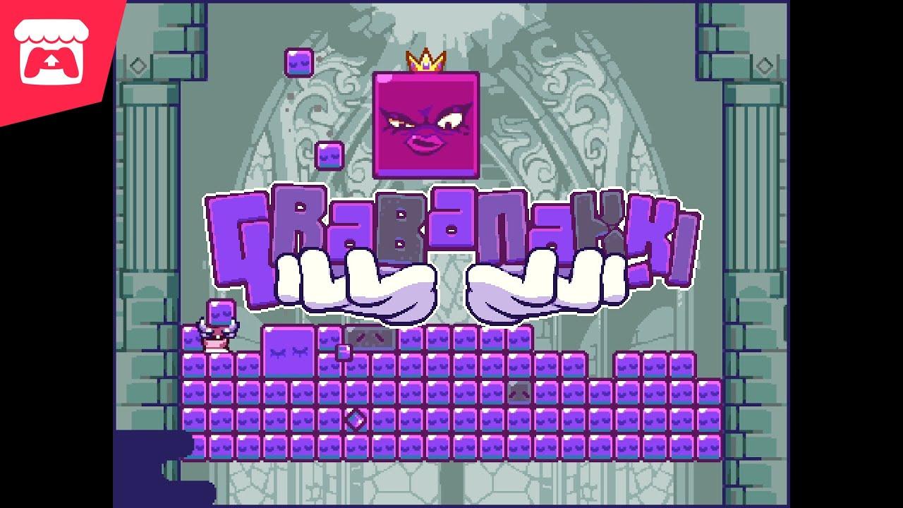 Grabanakki - Use the platform blocks you stand on to defeat the monsters! thumbnail