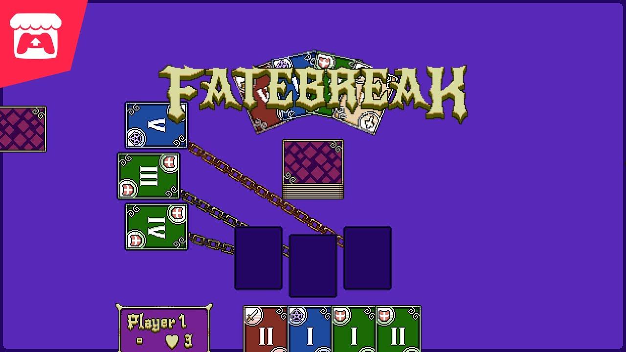 Fatebreak - A casual, fantasy-inspired card combat game of strategy and chance! thumbnail