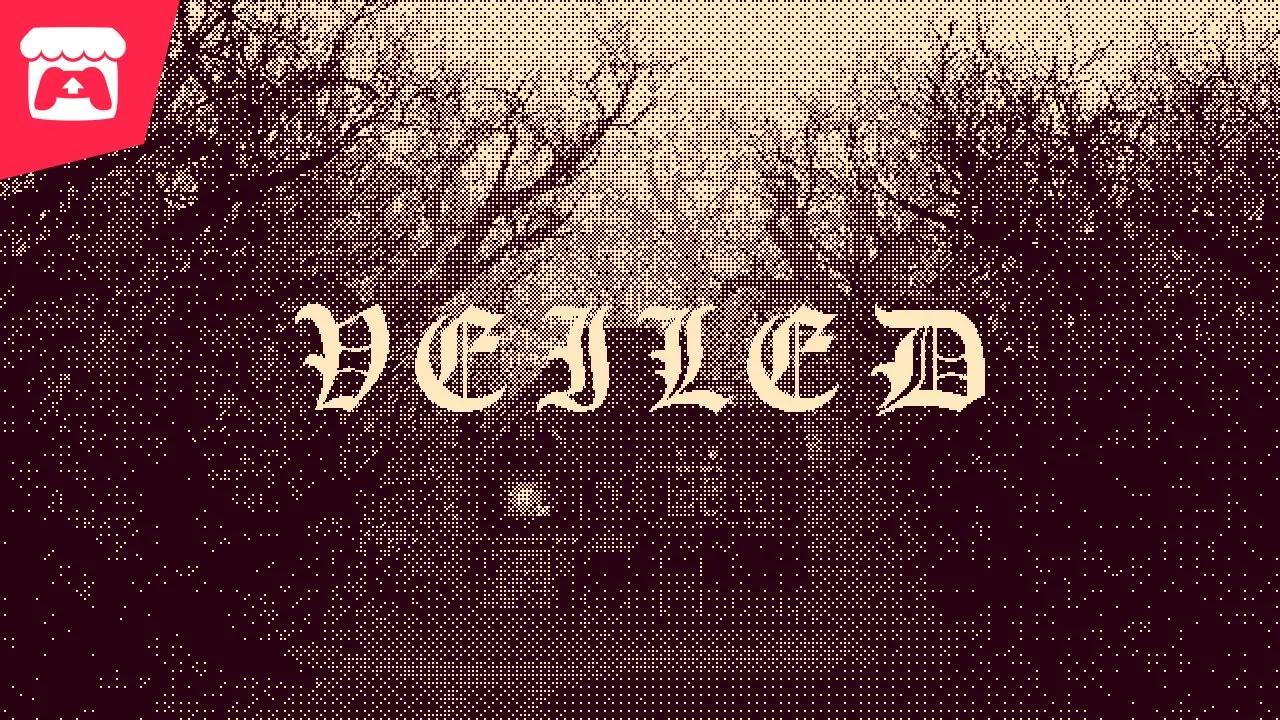 Veiled - A 1-bit visual novel horror game about finding your child in an abandoned house! thumbnail