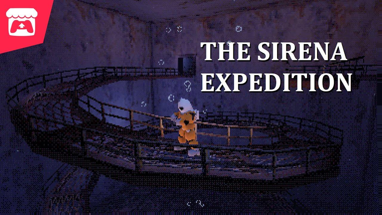 The Sirena Expedition (Full Playthrough) A short PS1-style horror platformer! thumbnail