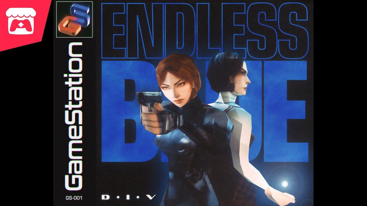 ENDLESS BLUE - A classic survival horror adventure set in a mysterious underwater research facility! thumbnail