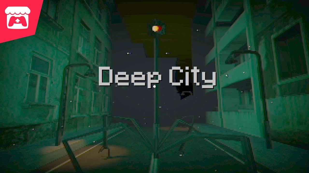 Deep City - A short PS1-style horror game set in a submerged city! thumbnail