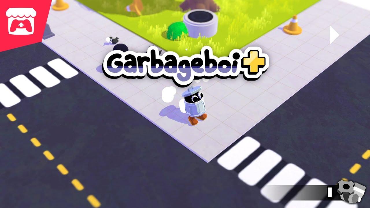 Garbageboi+ - Clean the streets while avoiding insane traffic! thumbnail