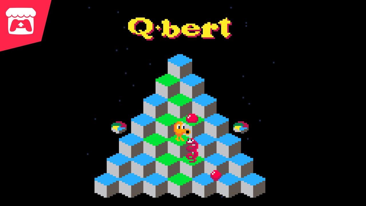 Q*Bert - A PICO-8 version of the 1982 classic arcade game with new game modes! thumbnail