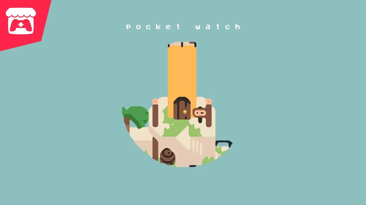 Pocket Watch - A time-traveling adventure game on a tropical island! thumbnail