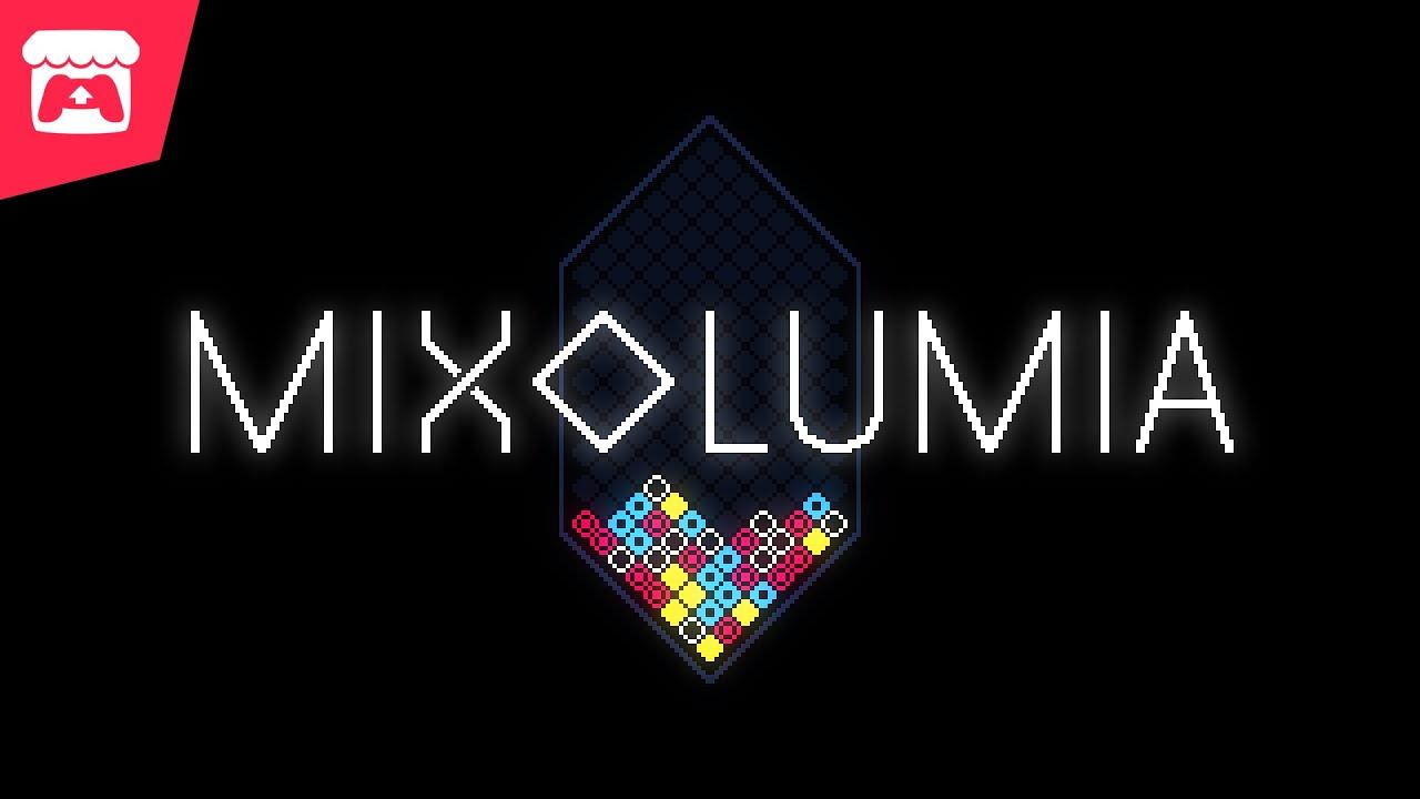 Mixolumia - A musical falling block puzzler, on sale now in the itch.io's Summertime Selects Bundle! thumbnail