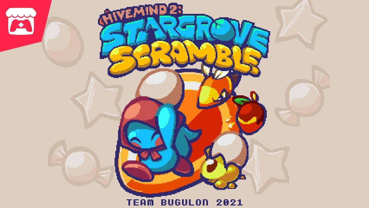 Stargrove Scramble - Throw eggs at your foes in this Yoshi's Island-inspired platformer! thumbnail