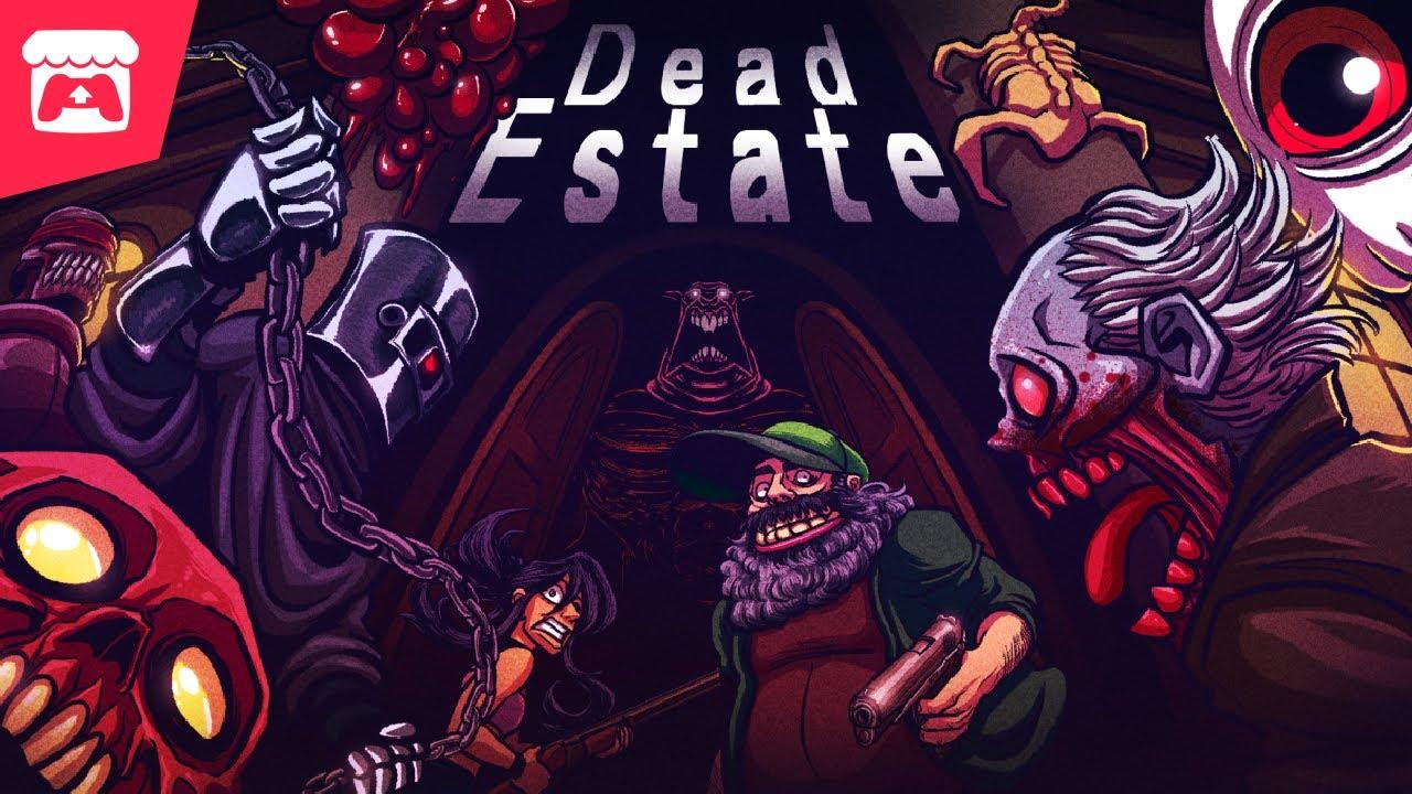 Dead Estate - A gory, fast-paced top-down shooter/roguelike with a heavy emphasis on Halloween! thumbnail