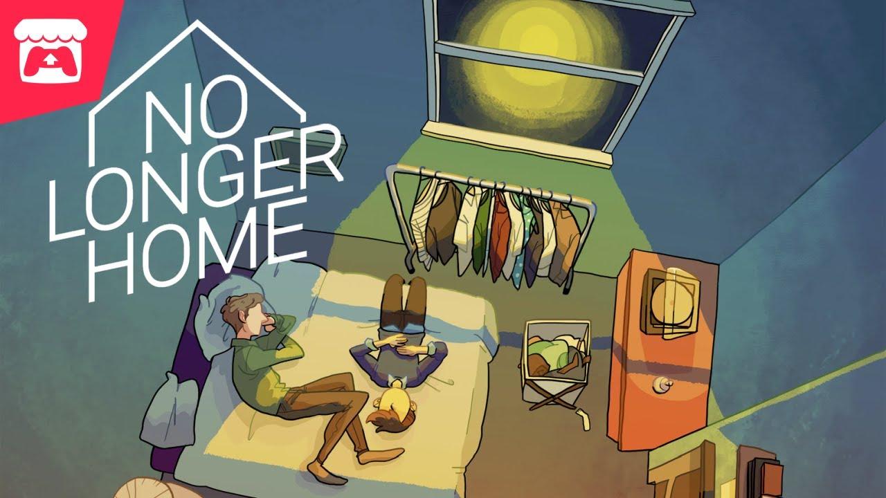 No Longer Home - A semi-autobiographical game about letting go of the life you've built! thumbnail