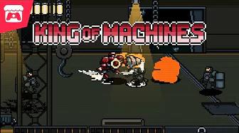 King of Machines - A mecha-themed side-scrolling beat 'em up! thumbnail