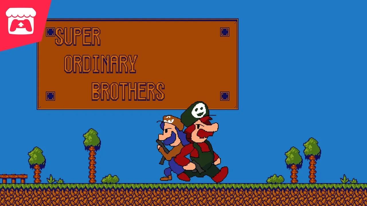 Super Ordinary Brothers - A completely realistic 2d platfomer with a twist! thumbnail