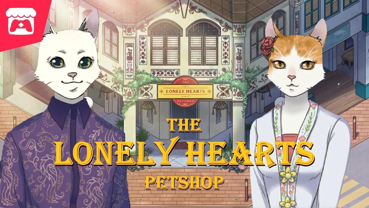 The Lonely Hearts Petshop - Help cat customers adopt humans as pets in your new job at the pet shop! thumbnail