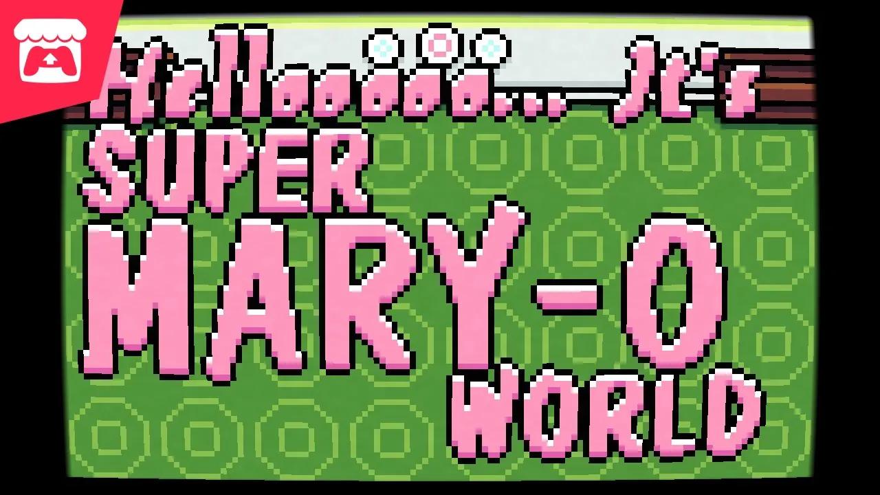 SUPER MARY-O WORLD - A cursed clean-and-collect-'em-up! thumbnail