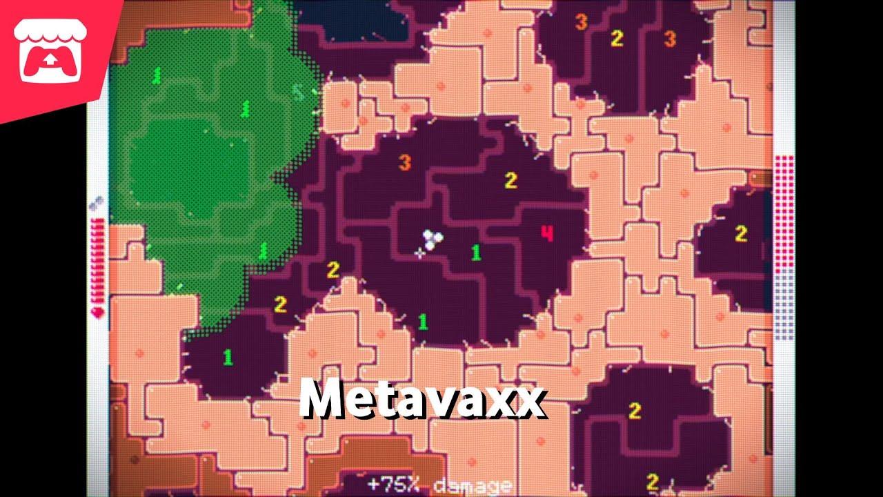 Metavaxx - Develop the ultimate vaccine in Metavaxx, the world's first minesweeper shooter! thumbnail