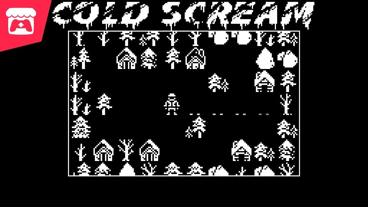 COLD SCREAM - A 1-bit survival horror text adventure! thumbnail